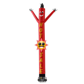Hot Sale Air Dancers® Inflatable Tube Man with Sun Shape – LookOurWay