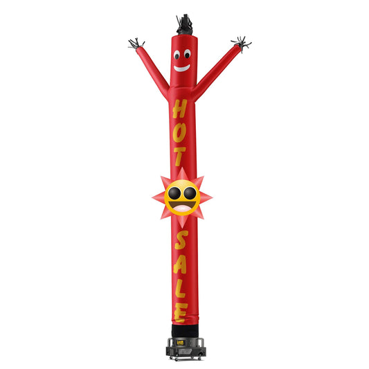 Hot Sale Air Dancers® Inflatable Tube Man with Sun Shape 