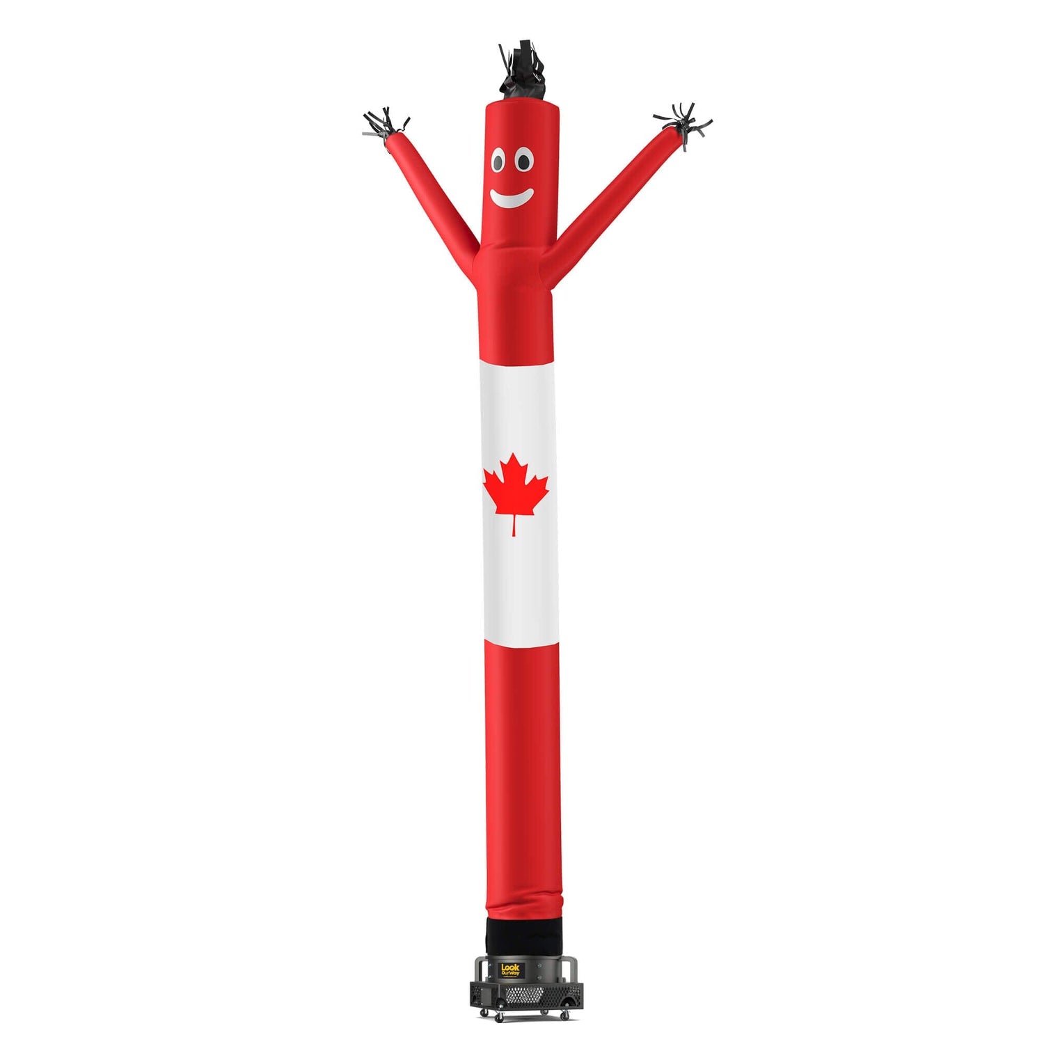 Canadian Flag Air Dancers® Inflatable Tube Man 10M0200083