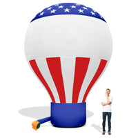 Giant Inflatable Patriotic Balloon 10M0200104Set