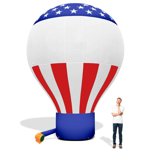 20ft Giant Inflatable Patriotic Balloon