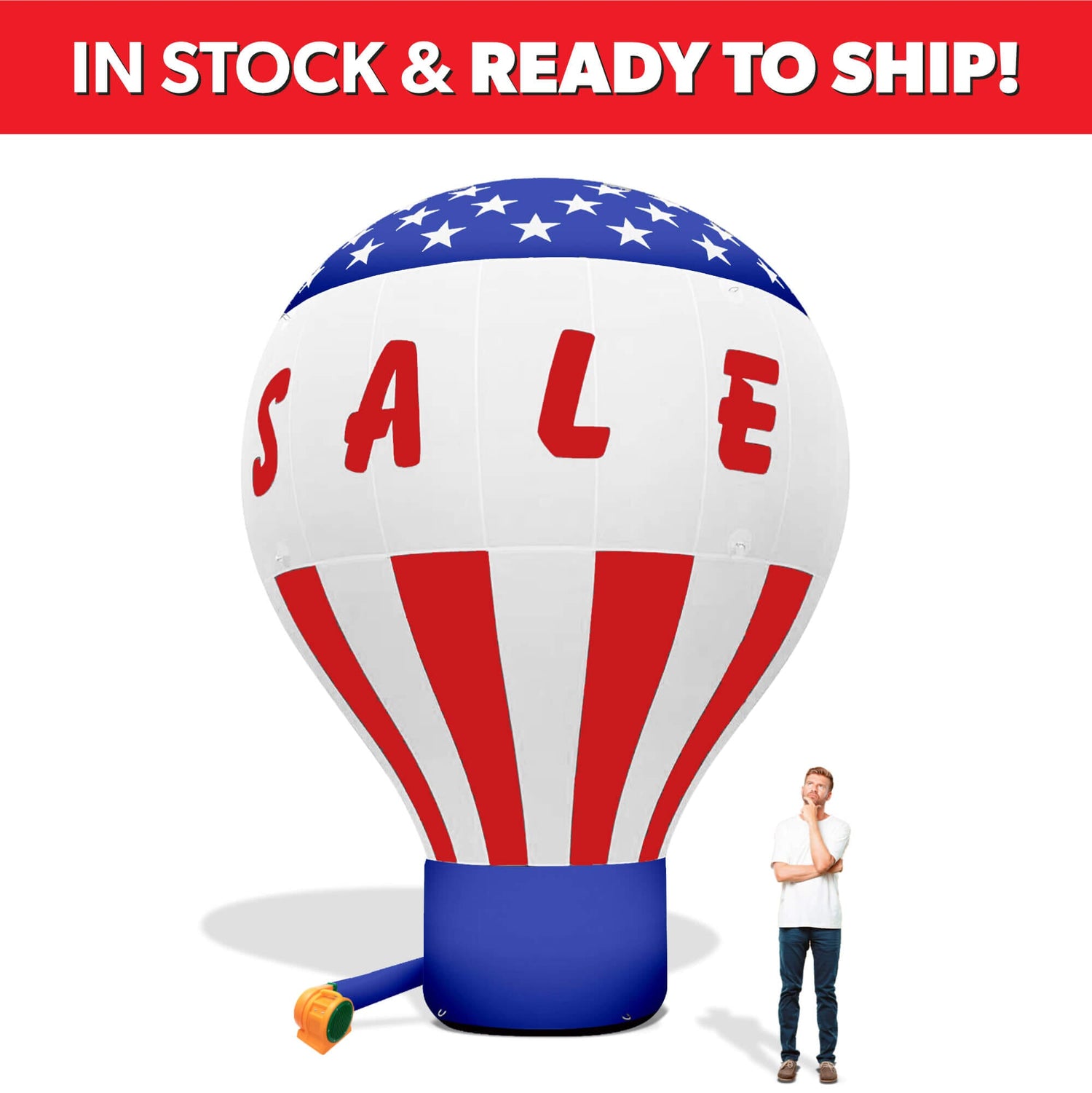 Giant USA Sale Balloon 