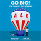 Giant USA Sale Balloon 