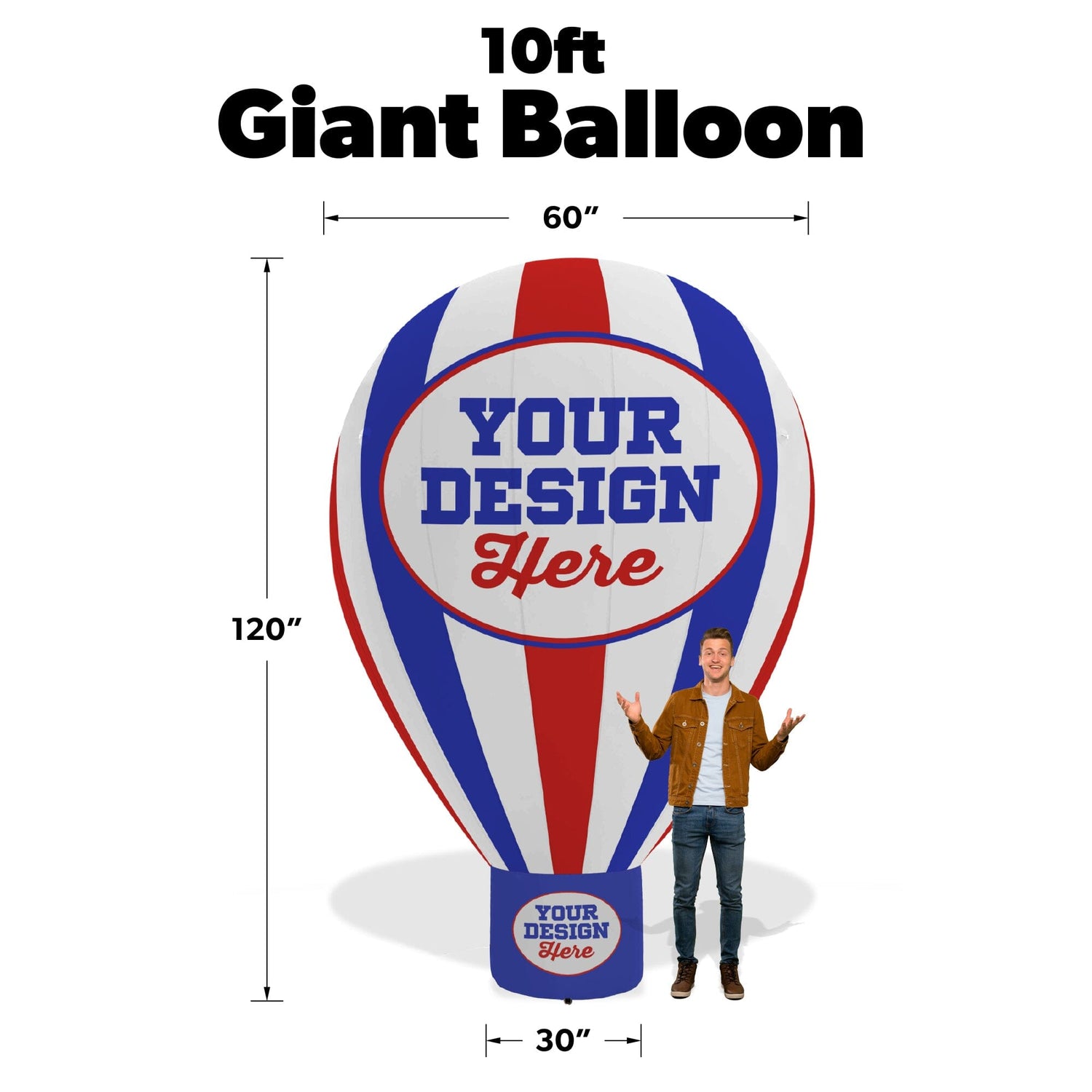 Custom Advertising Balloon 10M0200106