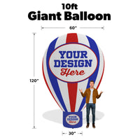 Custom Advertising Balloon 10M0200106