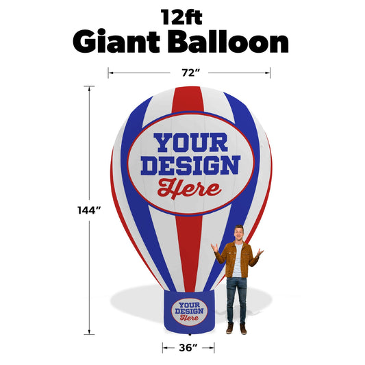 Custom Advertising Balloon 10M0200107