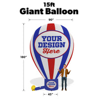 Custom Advertising Balloon 10M0200108Set