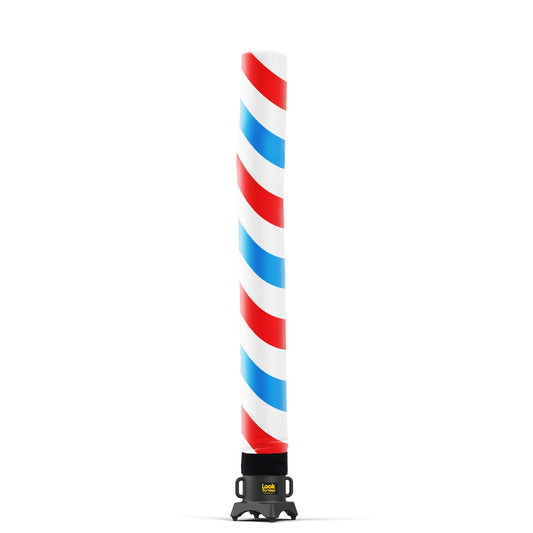 Barber Pole (Red, White, Blue) Tube 10M0200657