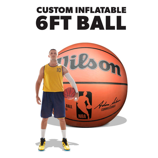 Custom Inflatable Giant Sports Ball 10M0210285