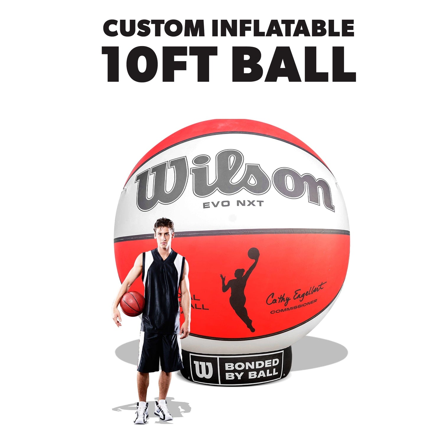 Custom Inflatable Giant Sports Ball 10M0210297-B