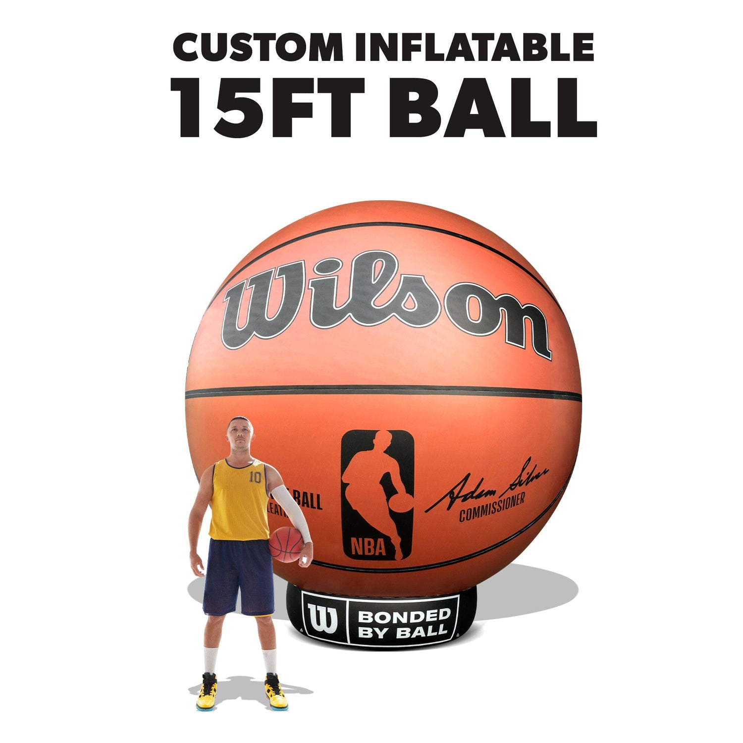 Custom Inflatable Giant Sports Ball 10M0210298Set-B