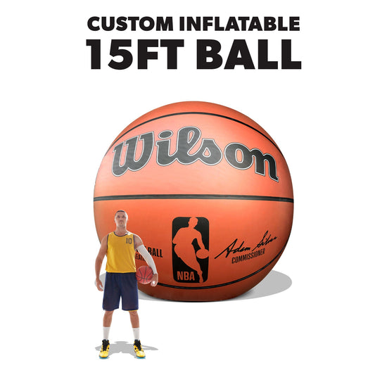 Custom Inflatable Giant Sports Ball 10M0210288Set