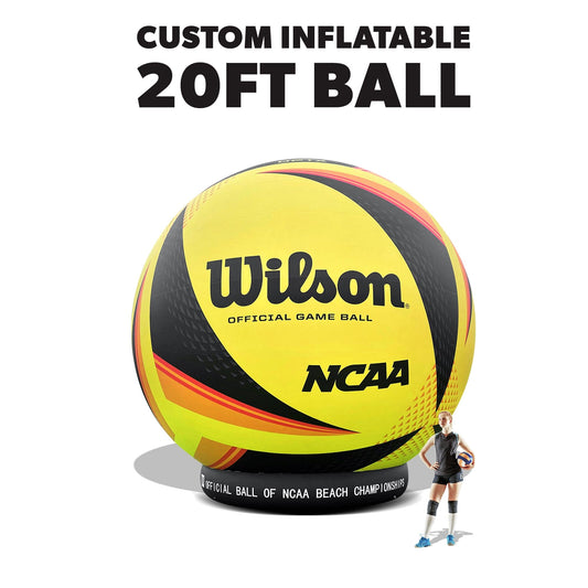 Custom Inflatable Giant Sports Ball 10M0210299Set-B