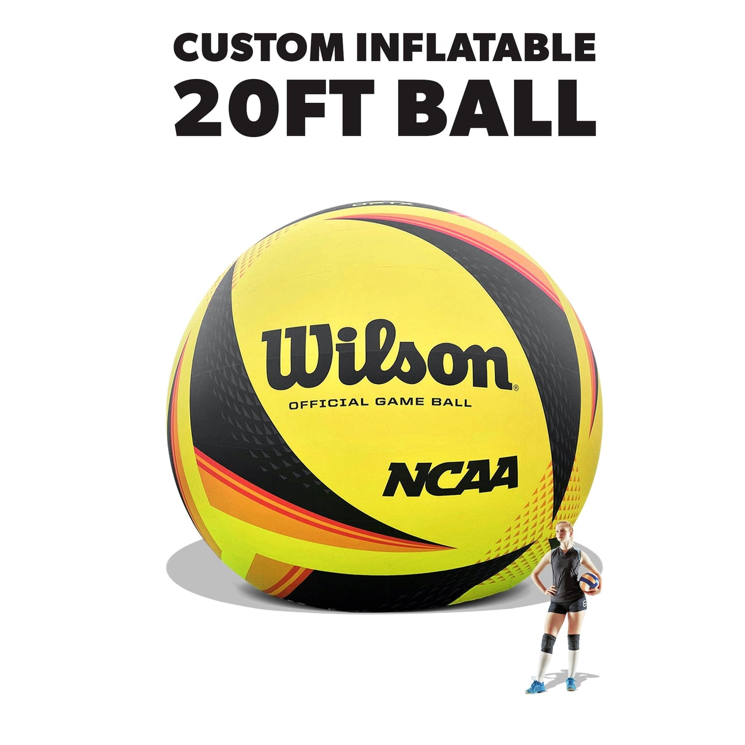 Giant Inflatable Volleyball Court Inflatable Beach Volleyball Net for Sport  Game