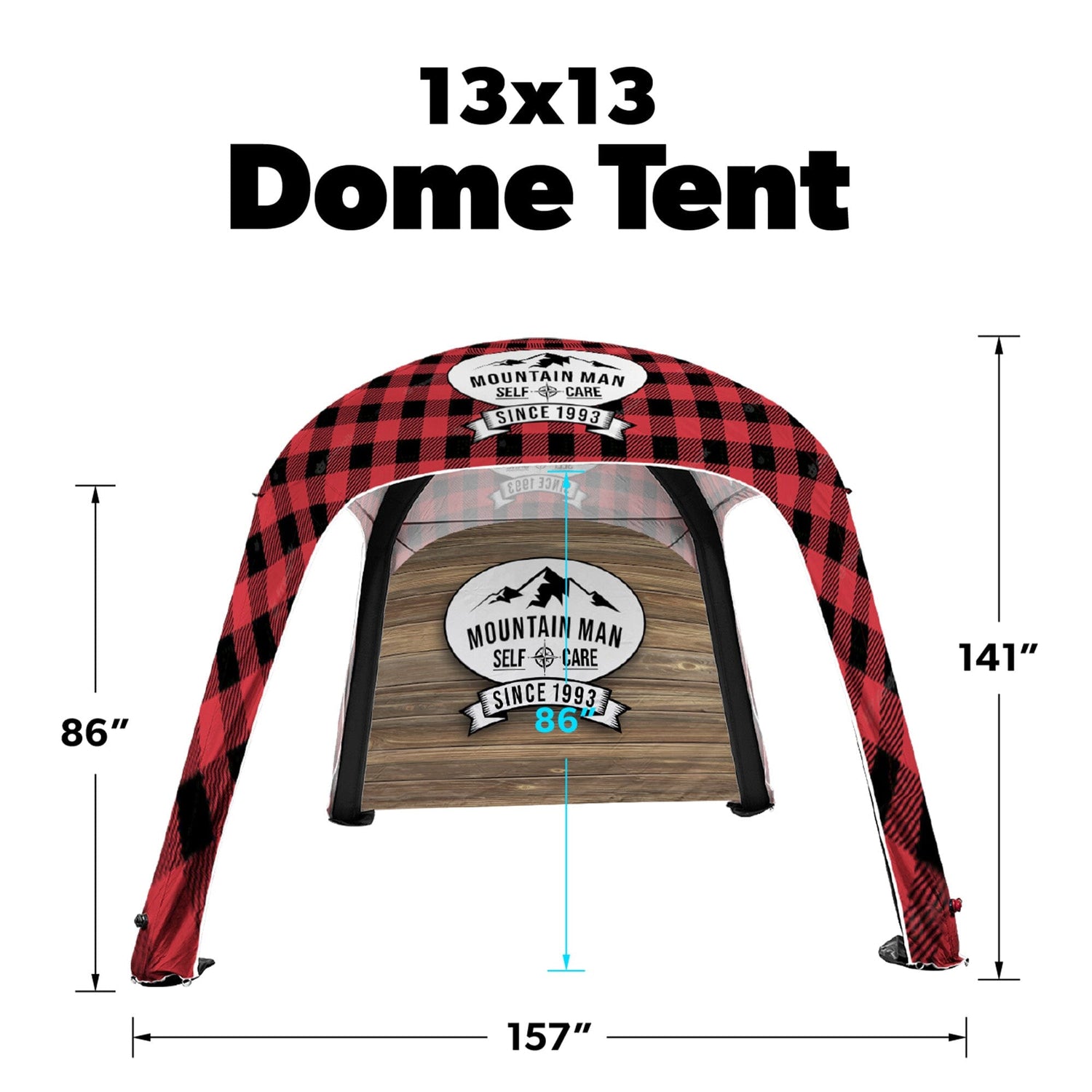 dome tent inflatable Custom Inflatable Dome Tent