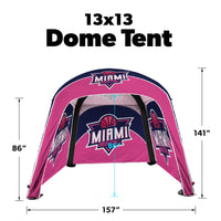 Custom Inflatable Dome Tent - Select Gold Package