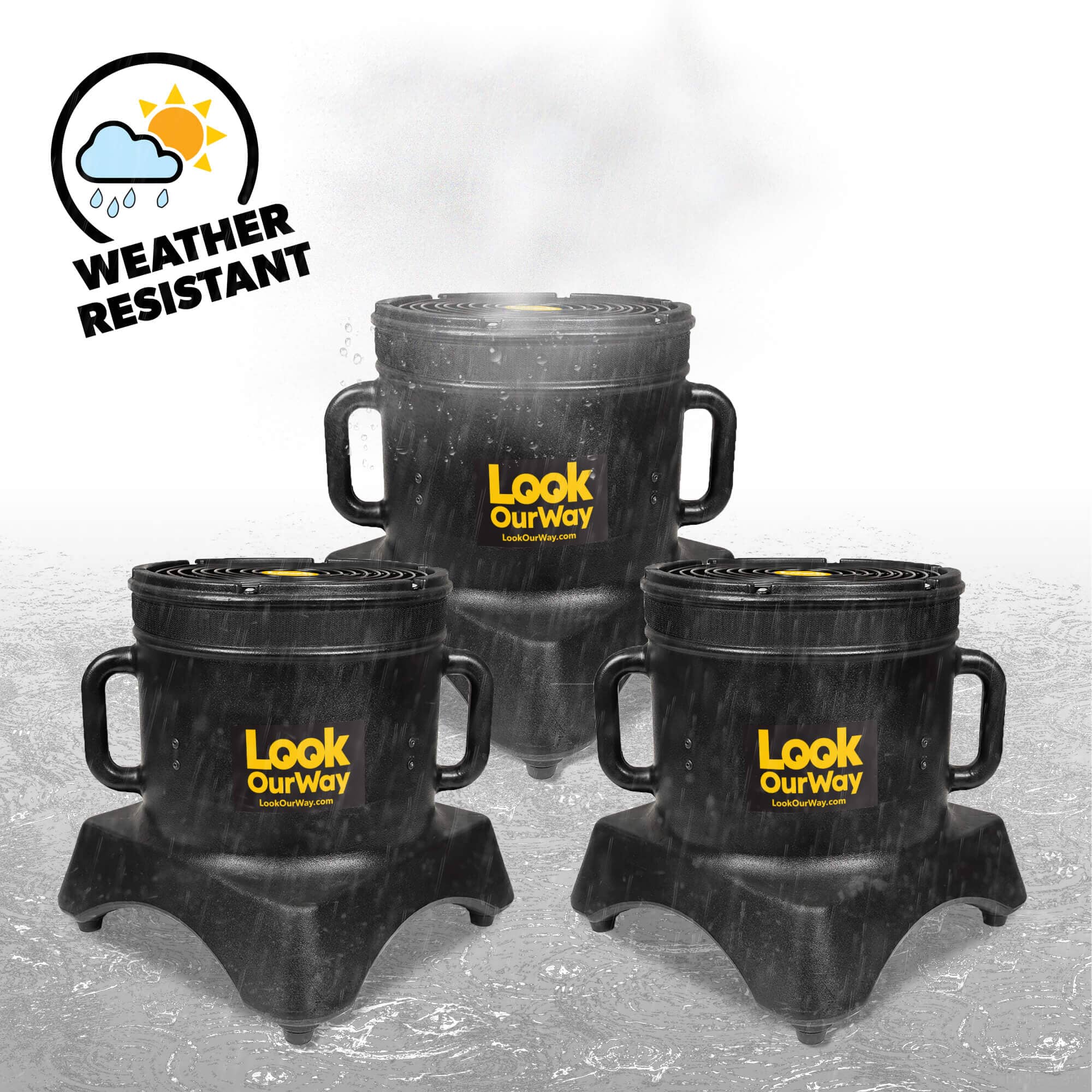 Weather-Resistant Air Dancers® Blower (12