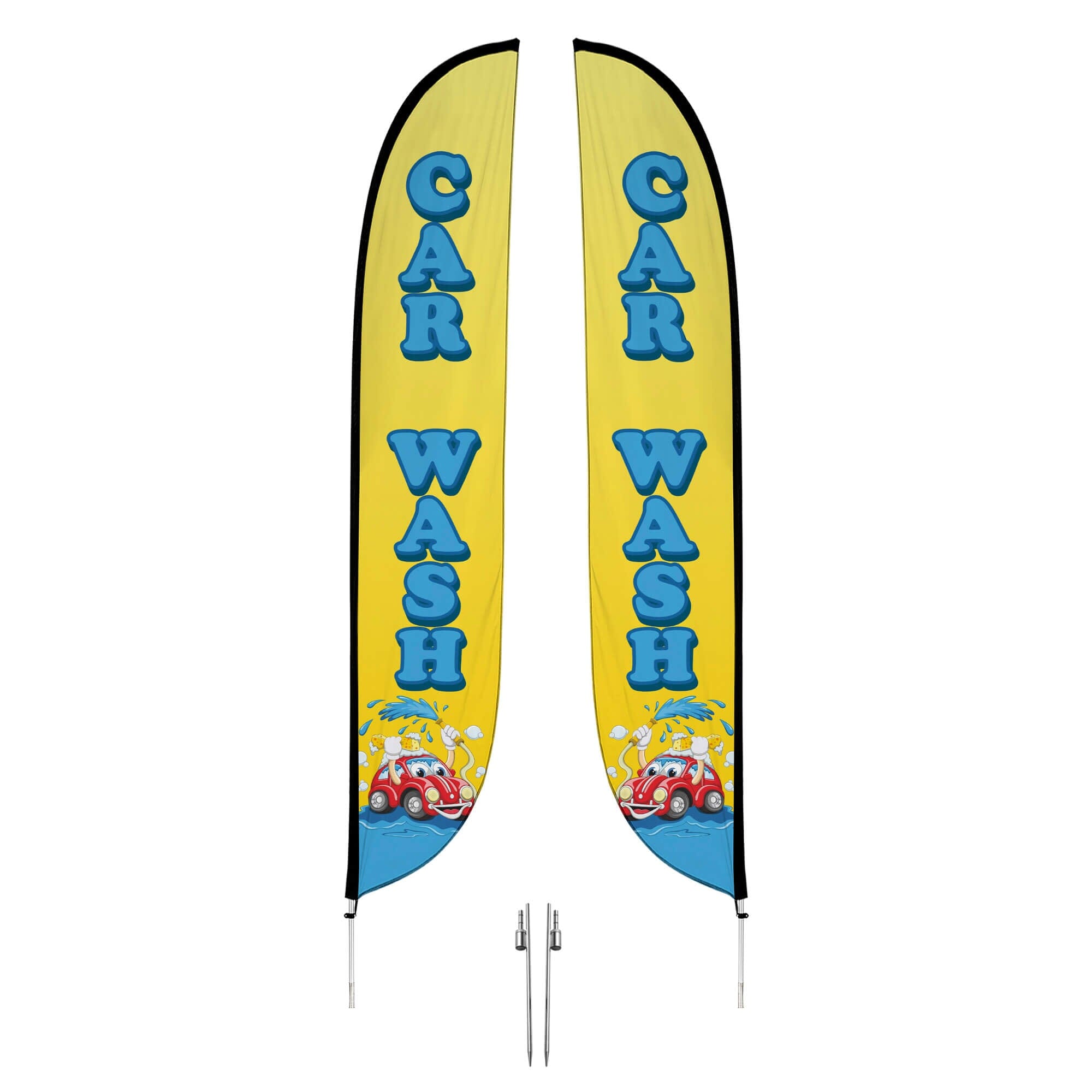 Custom Feather Flag 