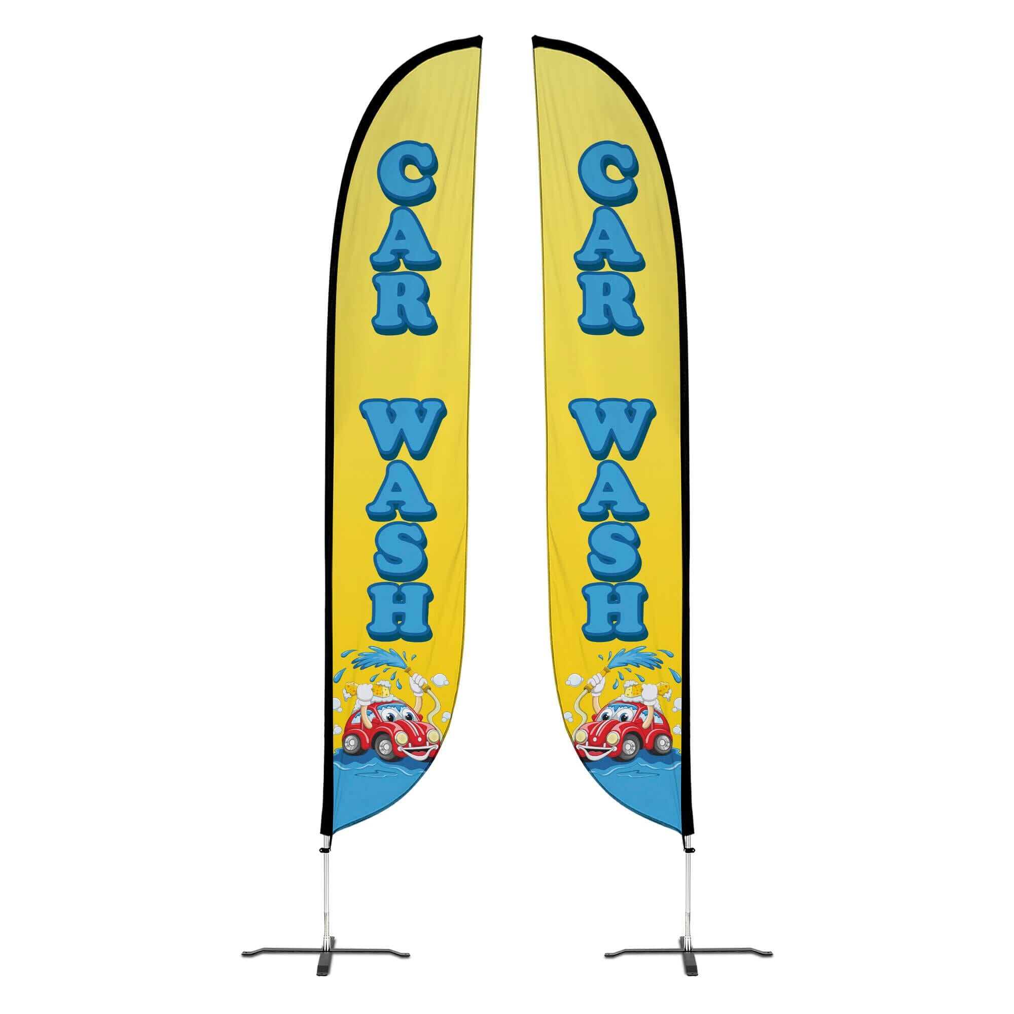 Custom Feather Flag 