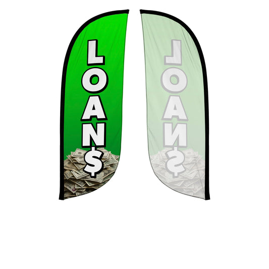 Custom Feather Flag 10M0550125