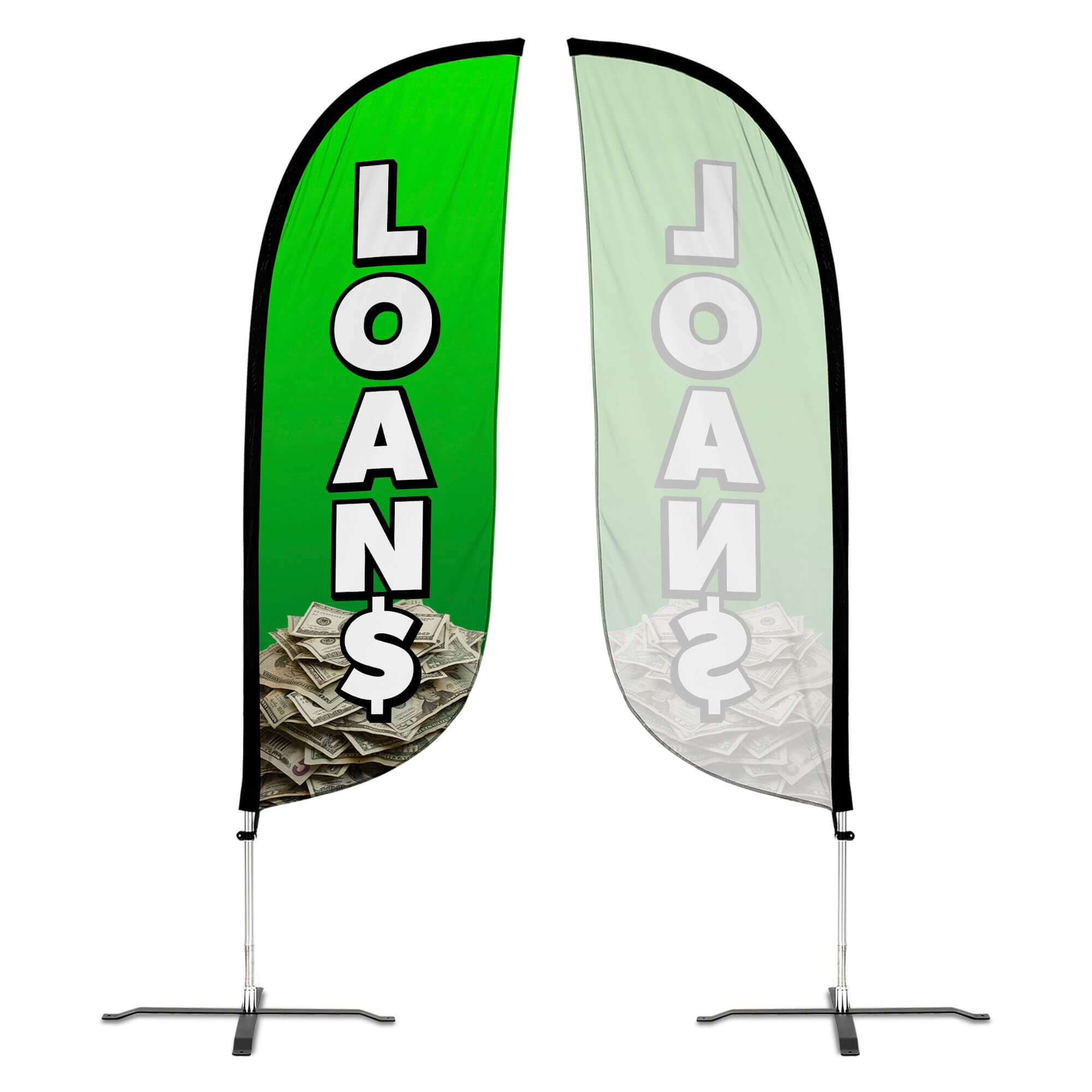 Custom Feather Flag 