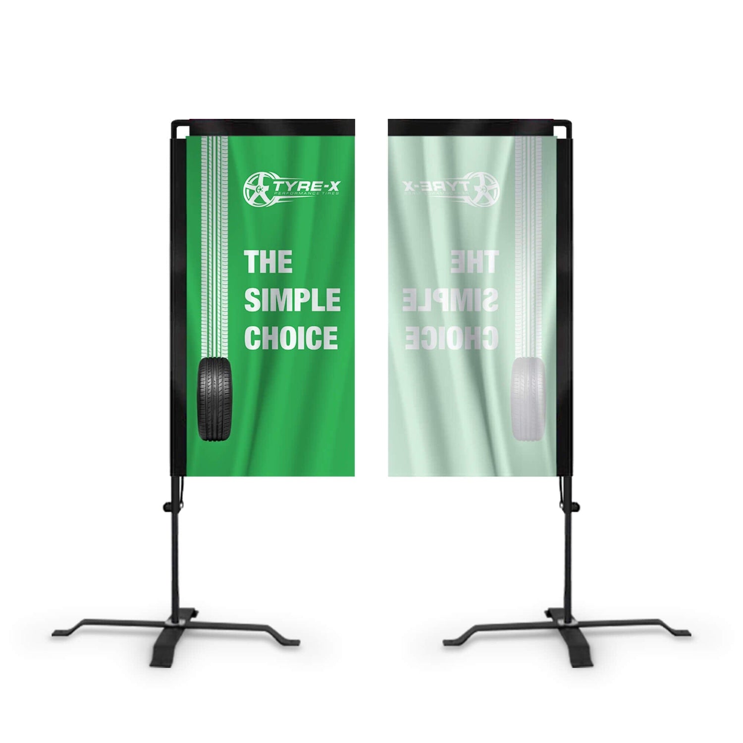 Rectangular Banner
