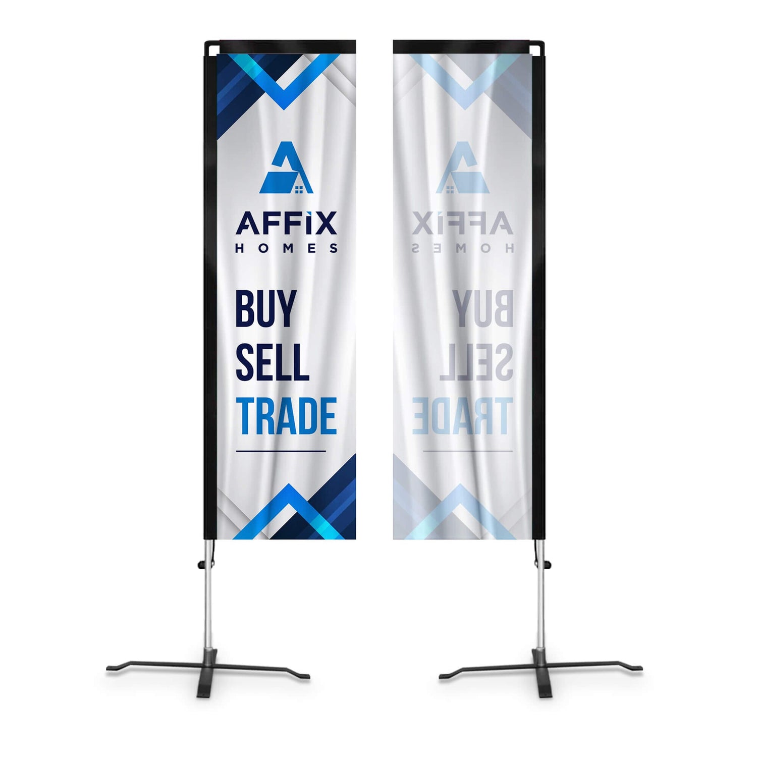 Custom Feather Banner Flags - Free Designs