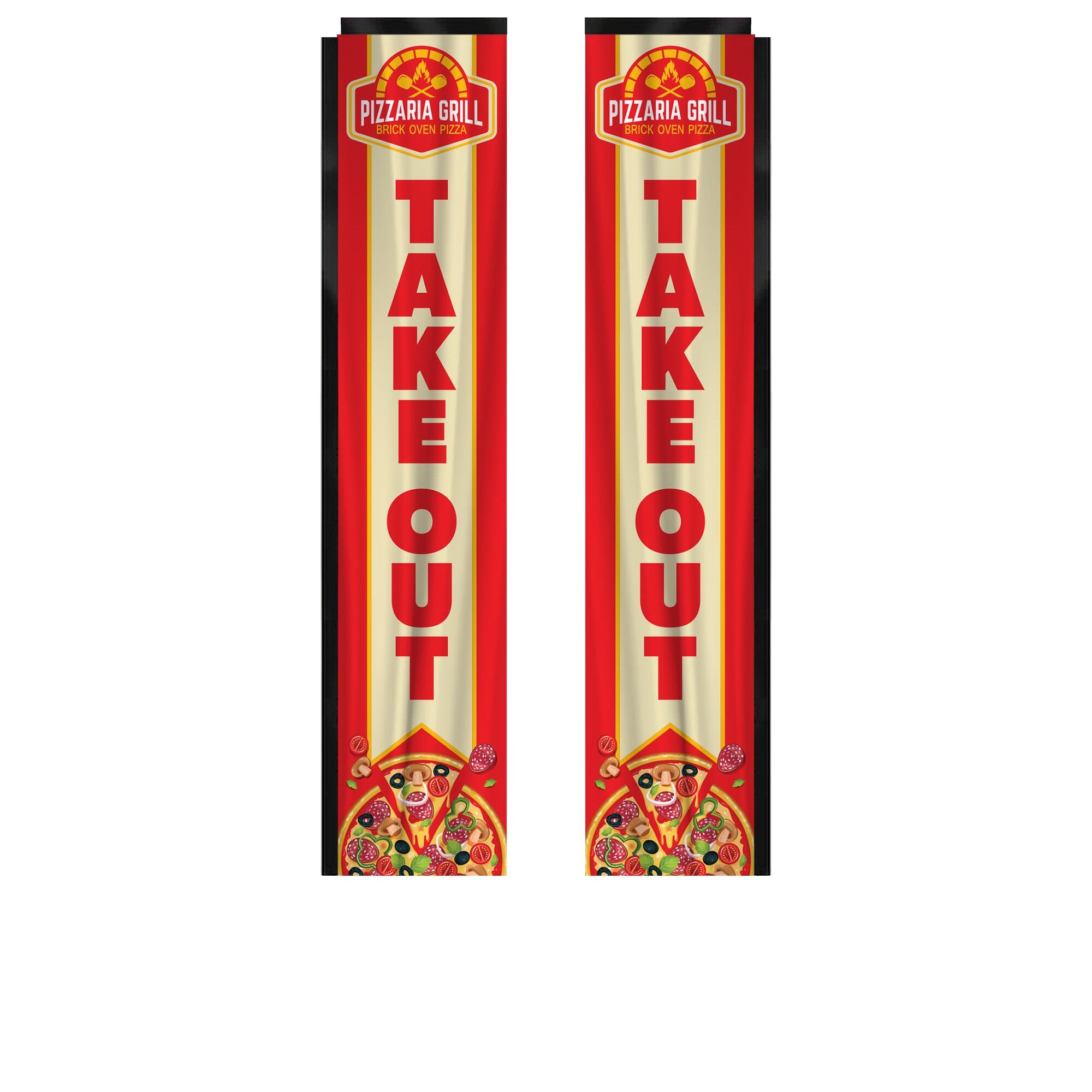 Custom Rectangle Flag Banner