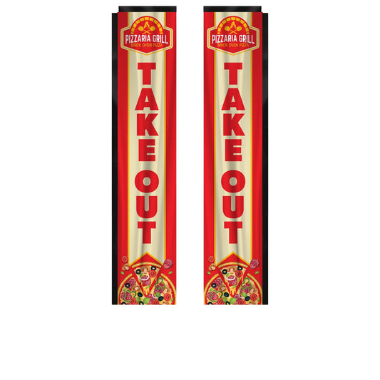 Custom Rectangle Flag Banner