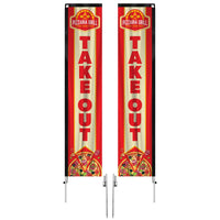 Custom Rectangle Flag Banner