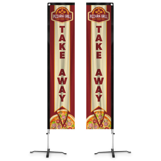 Custom Rectangle Flag Banner 10M0550130-5