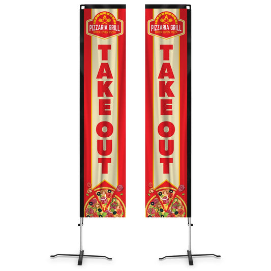 Custom Rectangle Flag Banner