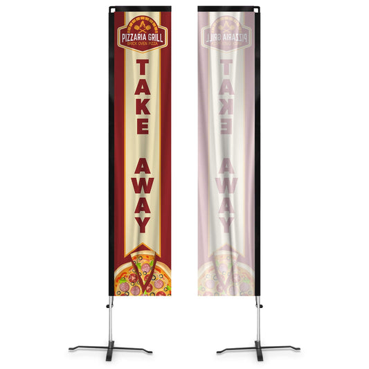 Custom Rectangle Flag Banner 10M0550130-4