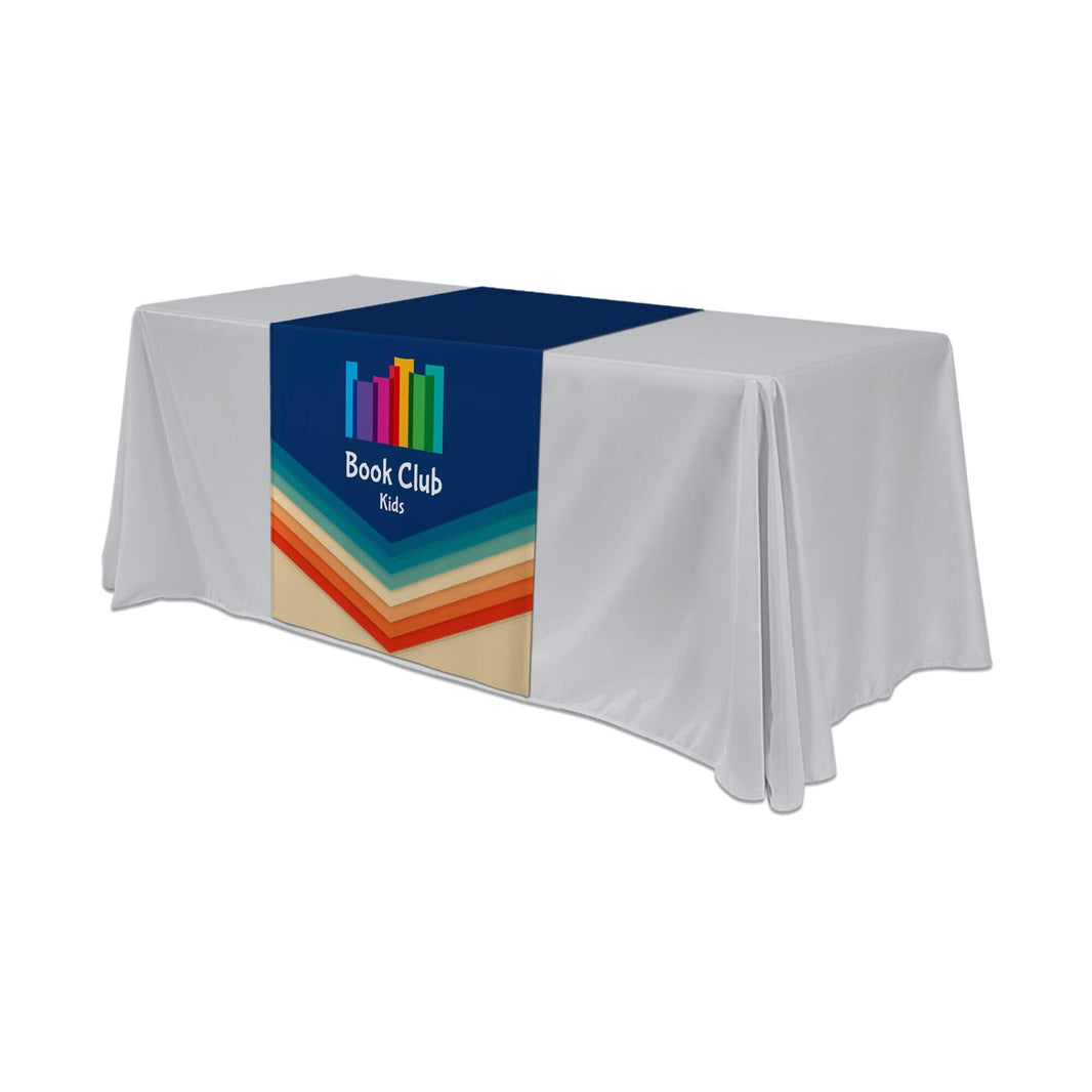 Custom Table Covers & Printed Tablecloths With Logo (4ft, 6ft & 8ft ...
