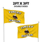 Custom Pole Flag 10M0650121-X2