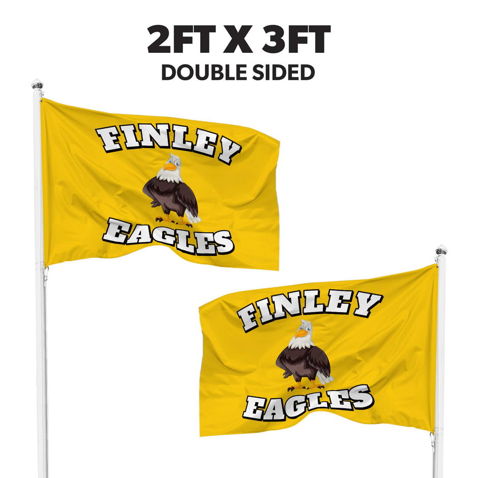 Custom Pole Flag | Custom Flags | LookOurWay