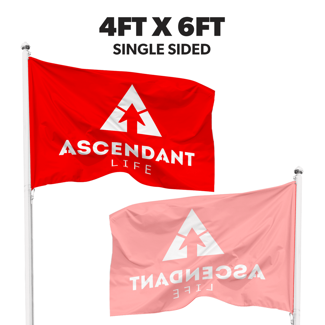Custom Pole Flag | Custom Flags | LookOurWay