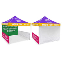 Custom Canopy Tent 10M101579