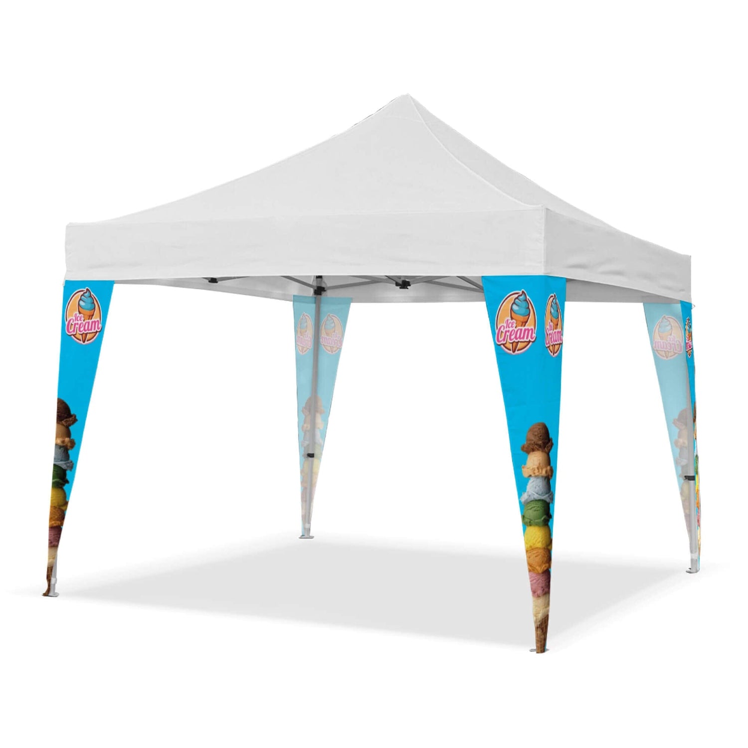 tent with legs Custom Canopy Tent Leg Covers (4-Pack)