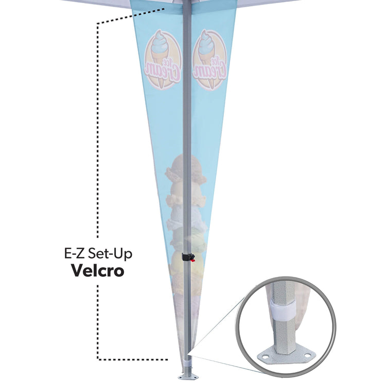 Custom Canopy Tent Leg Covers – LookOurWay