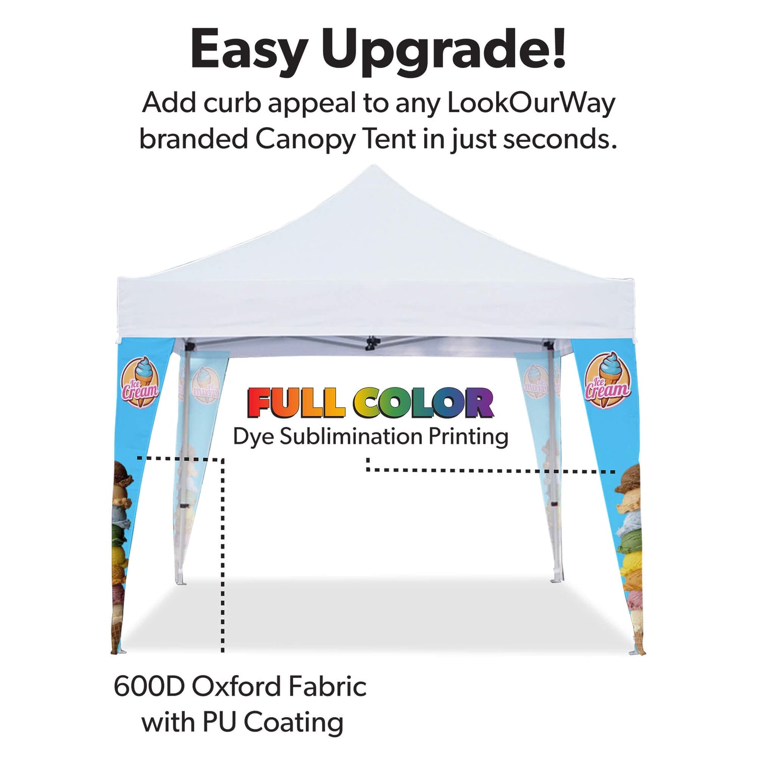tents covers Custom Canopy Tent Leg Covers – LookOurWay