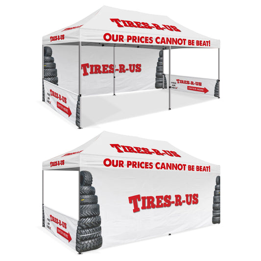 Custom Canopy Tent 10ft x 20ft 10M1015896