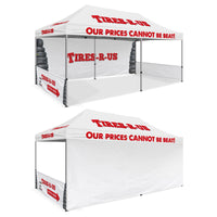 Custom Canopy Tent 10ft x 20ft 