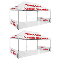 Custom Canopy Tent 10ft x 20ft 10M1015894
