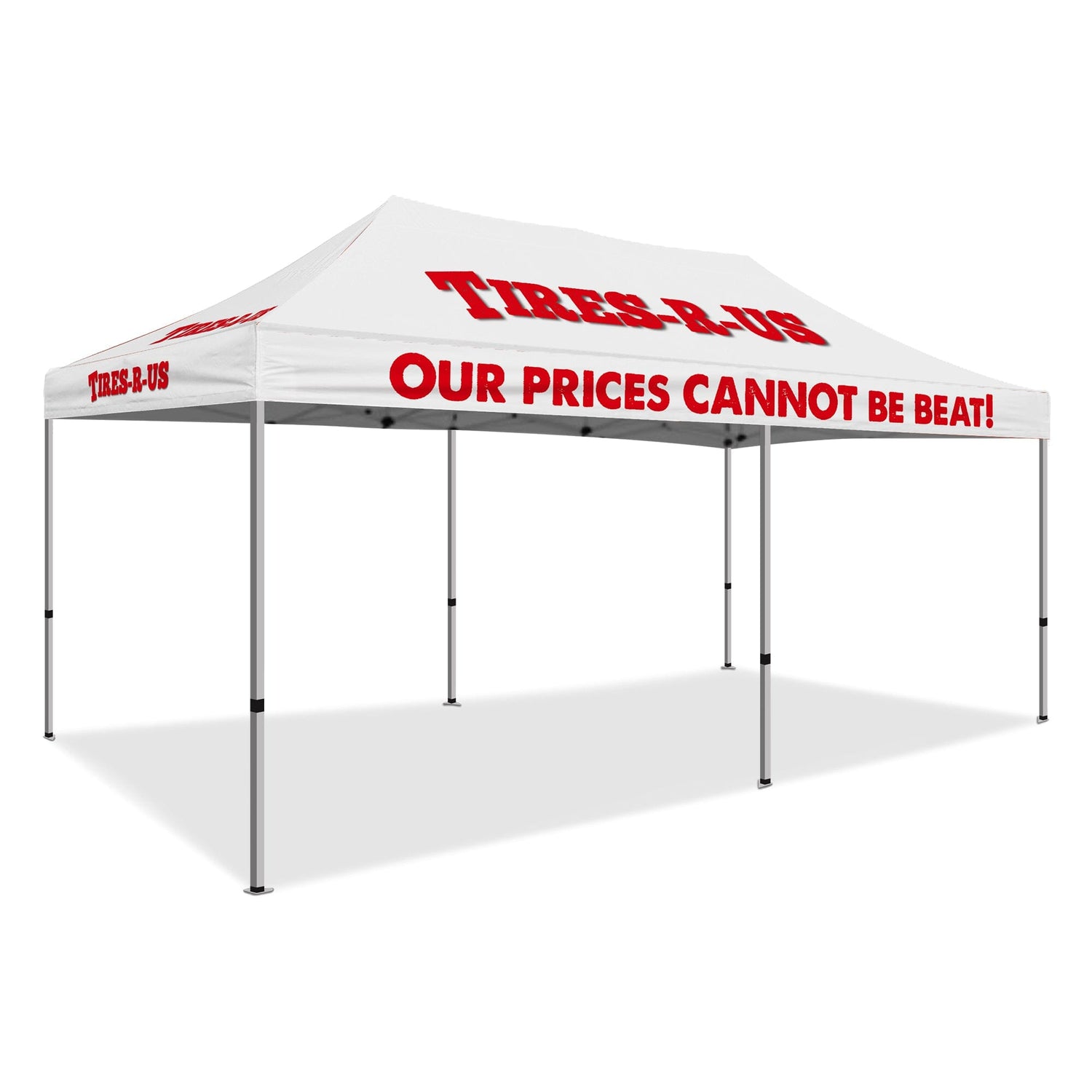heavy duty canopy tent Custom 10x20 Pop-Up Canopy Tent | Heavy Duty Event & Vendor Tent
