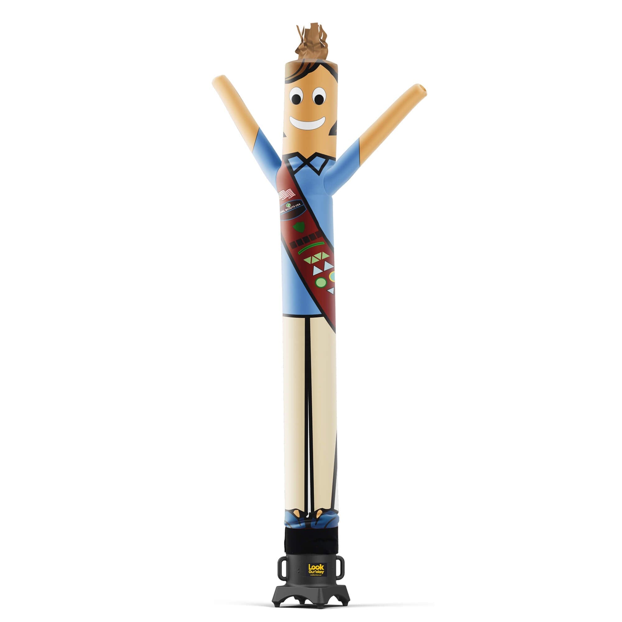 Custom Air Dancers® Inflatable Tube Man
