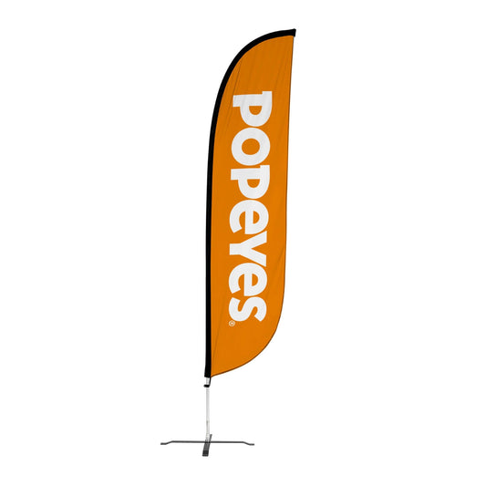 Popeye's Feather Flag 