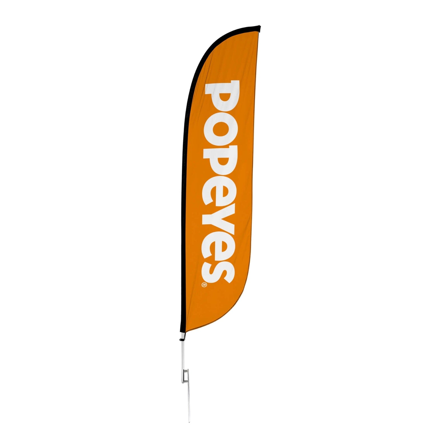 Popeye's Feather Flag 