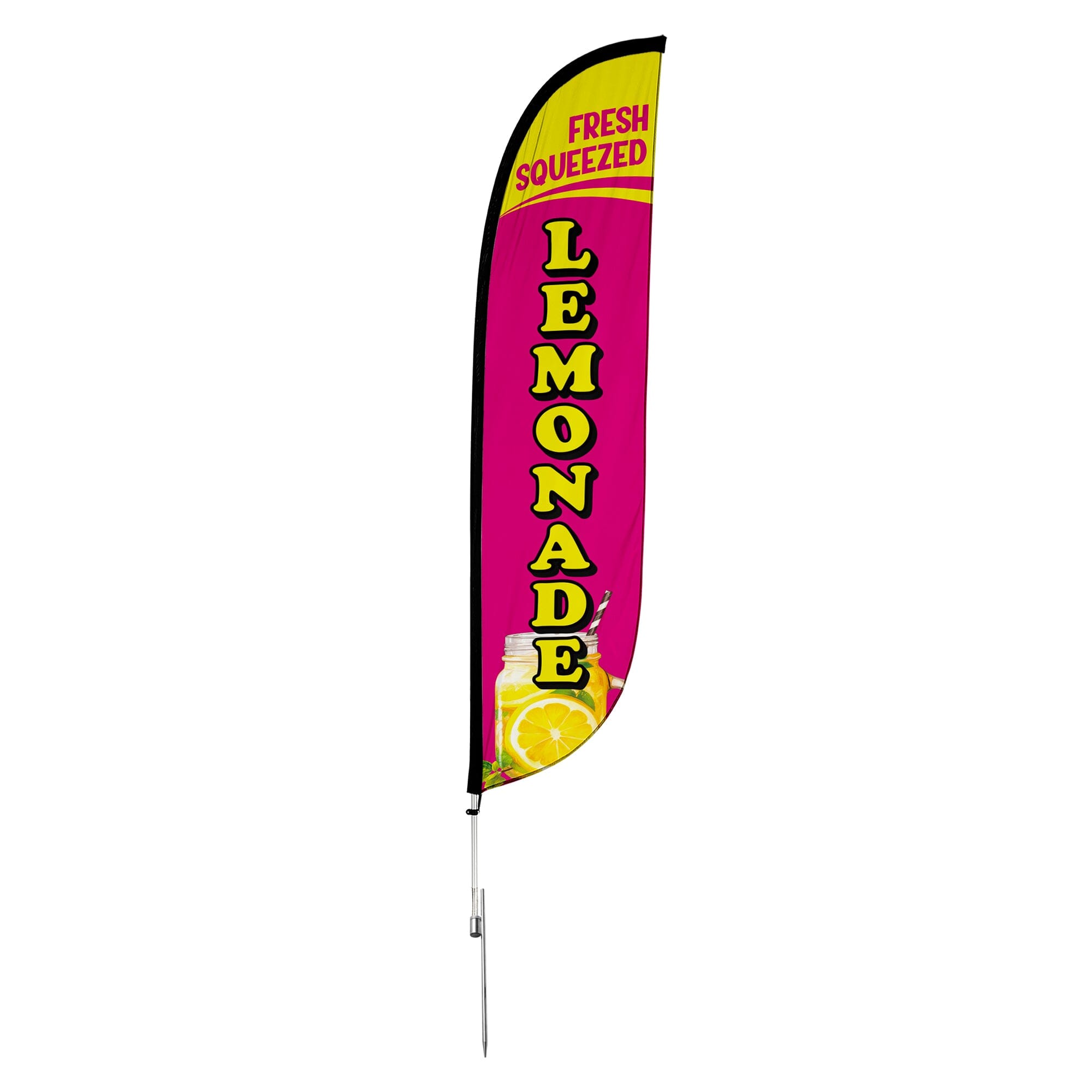 Lemonade Feather Flag – LookOurWay