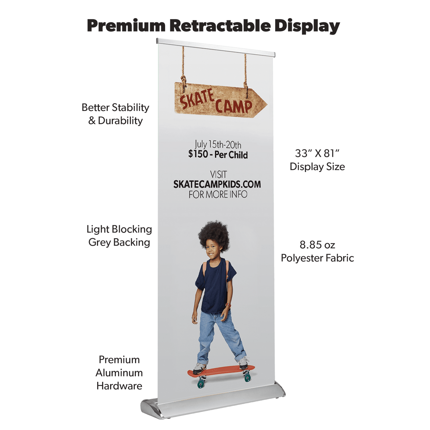 Custom Retractable Display Banner 